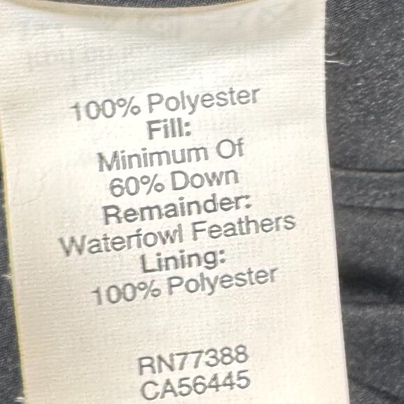 J. Crew Quilted Vest Women's Small Down filled Black Red Buffalo Check Preppy - Picture 5 of 5